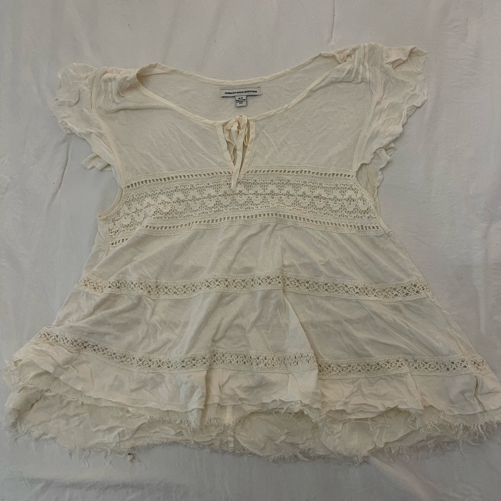 AE flowy top